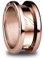 Bering Damen-Ring Edelstahl teilvergoldet Zirkonia weiß Gr. 62 (19.7)-520-30-104
