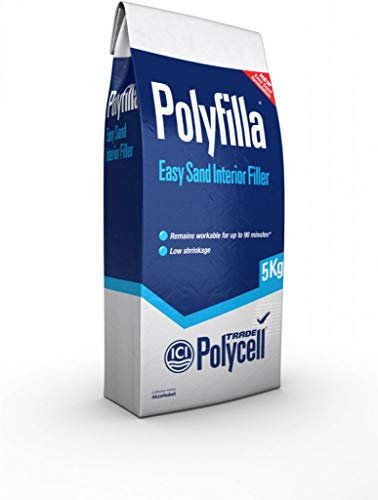 Polyfilla Easy Sand Interior Filler 5kg