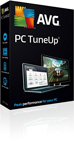 AVAST Software AVG PC TuneUp 2015 (4 Teams, 1 Jahr)
