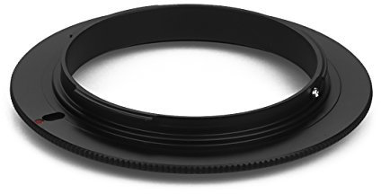 Sony Alpha Reverse Adapter Macro Reverse Ring for 55 mm Lens to Sony AF
