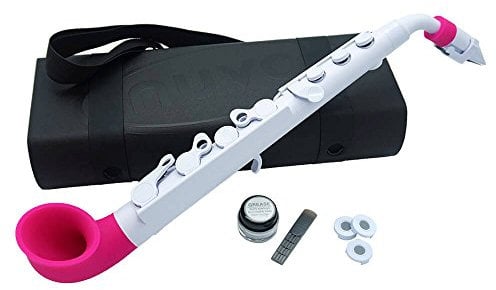 Nuvo Instrumental n510jwpk weiß mit rosa rand jsax