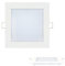 12 Watt Glas Design LED Panel Unterputz Einbauleuchte Einbaulampe Lichtpanel Deckenleuchte Deckenlampe Lampe Eckig 170x170 mm Tageslicht