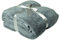 Hillfield® by Viva XL Microfaserdecke Kuscheldecke Tagesdecke, 150 x 200 cm (Grau, 150 x 200 cm)