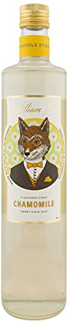 William Fox Premium Chamomile Syrup 75cl