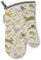 Cooksmart British Designed Oven Gloves | Modern Design Gauntlet Oven Gloves Heat Resistant | Oven Mitt or Baking Gloves Perfect For Modern Kitchens - Woodland