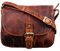 STILORD 'Iris' Leder Handtasche Damen klein Vintage - Umhängetasche für Freizeit, Ausgehen & Party - Echtleder Abendtasche mit Fächern, Farbe:kara - cognac
