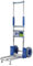 Vollmontierte EXPRESSO Alu Sackkarre AE25127645 für Koffer / 75kg / pannensichere breite Räder/Klappbare Rohrschaufel: L 42,5 x B 22 cm
