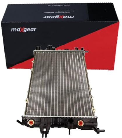 MAXGEAR Radiador refrigeración del motor AC289661 para Zafira A (T98) Aluminio