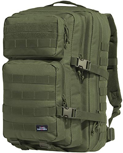 TAC MAVEN Assault Backpack Large Olive