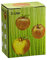 DeTec Bag in Box Karton Apfeldekor Apfelsaft Faltkarton Schachtel Most Saftkarton für Saftlagerung 3-5 - 10 Liter Füllmenge (10 STK, 3 Liter)