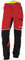 KOX Stretch Elch 2.0 Schnittschutzhose, Rot/Gelb, Größe 60