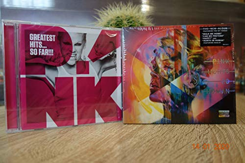 incl. Hurts 2B Human; incl. Greatest Hits...So Far!!! - 2 CD Album SET Alle Hits von P!nk