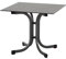 Siena Garden Klapptisch Sola 80x80cm anthrazit