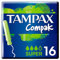 Tampax Compak Super 16'S (En;Ro;Gr;Ru;Bg;Al;Md) (0