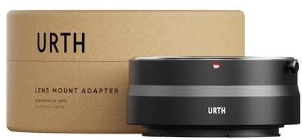Urth Lens Mount Adapter: Compatible with Canon RF Camera Body to Olympus OM Lens