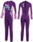 Gogokids Combinaisons Humides pour Enfants, Maillot de Bain pour Filles Combinaisons de Plongée Thermique Une Pièce 2.5mm Néoprène Vêtements Anti-UV
