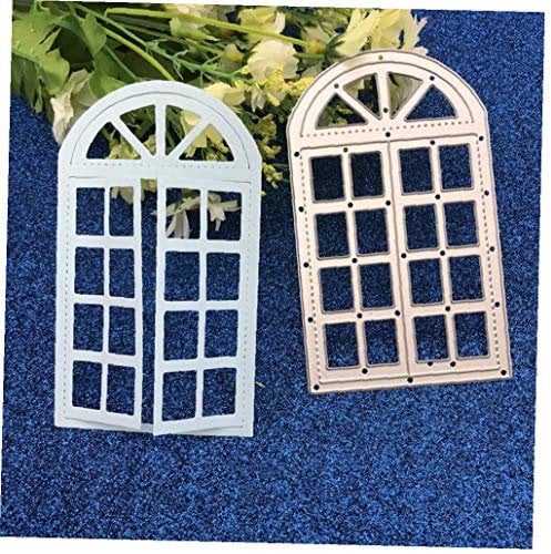 Case Cover Fenster Metallzerspanung Die Scrapbooking Album Stencils Papierkarte Dekorative Craft Embossing Die Cuts Stanzen Template-dekor