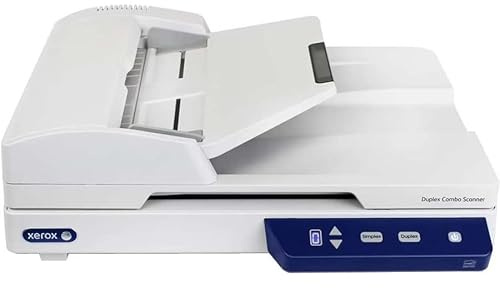 Xerox XD-Combo-g/A Flatbed/ADF Scanner - 600 dpi Optical - TAA Compliant