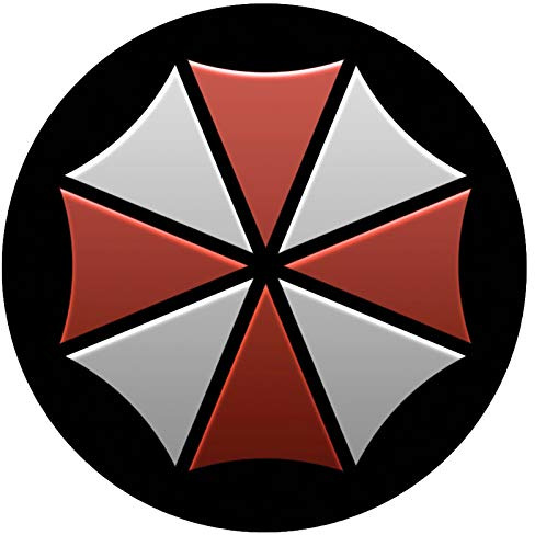Umbrella Reflective Sticker für Motorradhelme