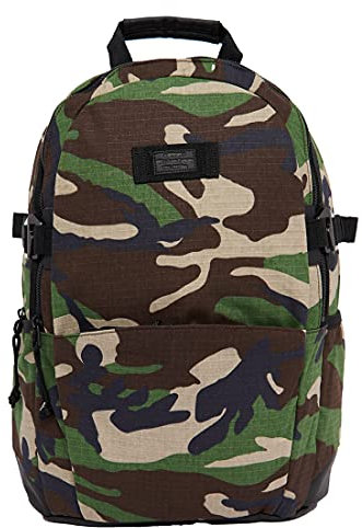 Superdry Mens Natural Tarp Backpack, Military Camo