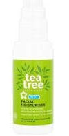 Superdrug Tea Tree Skincare Daily Facial Moisturiser 50ml
