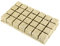 Cabilock 28Pcs Mineralwool Wachsen Würfel Starter Stecker für Anlage Wachsen Hydrokultur Wachsen Media für Verwurzelung Stecklinge Klon Pflanzen Keimung Starten 4X3. 6CM Anzucht