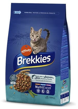 Brekkies Katzenfutter mit Lachs, Thunfisch und Gemüse 3,5 kg