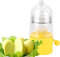 Shaker d'oeuf de Jaune - Manuels d'oeufs, Mélangeur d'oeuf de Jaune d'oeuf de Brouilleur d'oeuf Portable Egg Scrambler Shaker Fouet Alimenté À la Main pour Faire des Oeufs d'or Durs