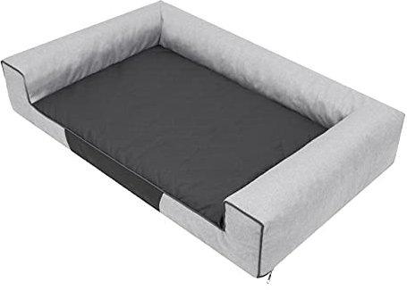 PillowPrim Hundebett Liegekissen Hundekissen Hundeschlafplatz Hundesofa Ruheplatz Hundeplatz Hundehütte Hundematratze Hundekorb 100x66 cm
