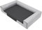 PillowPrim Hundebett Liegekissen Hundekissen Hundeschlafplatz Hundesofa Ruheplatz Hundeplatz Hundehütte Hundematratze Hundekorb 100x66 cm