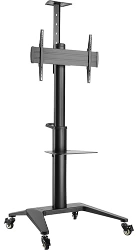 HAGOR BrackIT Einzelständer 165,1 cm (65 Zoll), Schwarz