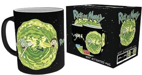 Rick & Morty Solenya Wärmewechselbecher