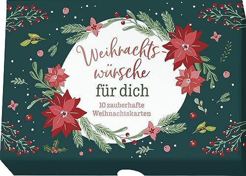 Weihnachtswünsche für dich: 10 zauberhafte Weihnachtskarten
