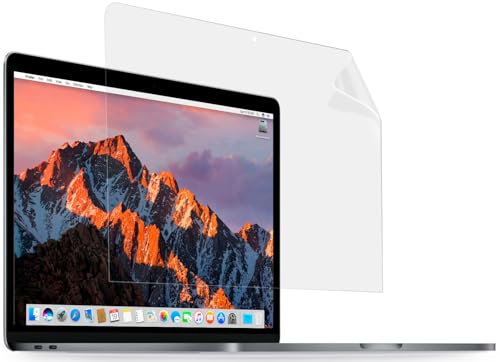 MyGadget Pellicola Protettiva Chiara per Apple MacBook Pro 16 Pollici con Touchbar 2019-2020 Protezione Schermo Film Antigraffio - Proteggi Display Trasparente