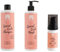 Valquer Lockenpflege-Set: 400 ml Shampoo, 275 ml Maske & 30 ml Serum. Curly-Methode für definierte Locken, mit pflanzlichem Keratin und Mais-Wirkstoffen. Vegan.