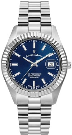 B JACQUES DU MANOIR Armbanduhr Date Inspiration