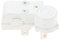 TEHAUX Refrigerator Starter Relay Fridge Freezer Compressor Protector Ptc Start Relay for Mini Fridge