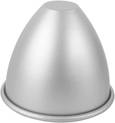 Aluminum Doll Dress Cake Pan, 3D Princess Dress Doll Cake Fondant Baking Pan Decorate Mould, Kitchen Baking Supplies for Home Party Banquet, Silver (5inch)