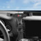 für Wrangler JK JKU 2007-2018 Handyhalterung, Nur für den vertikalen Gebrauch (Kohlefaserkorn)