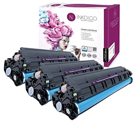 CF244A 44A - 3er-Pack Schwarz Premium TÜV Toner für drucker HP Laserjet Pro M15w MFP M28w M28a M15a - Hochwertiger Ersatztoner