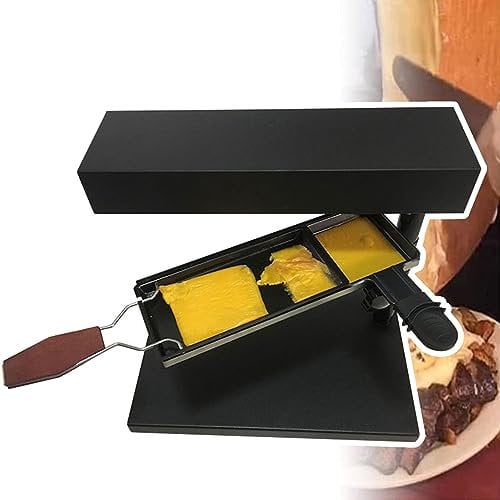 Máquina para Derretir Queso Comercial, Máquina para Derretir Queso Raclette Eléctrica, Máquina para Derretir Raclette de Calentamiento Rápido