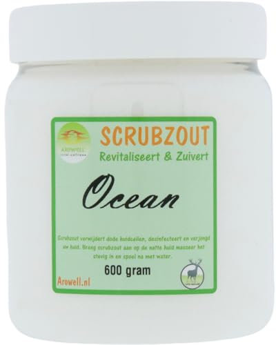 Arowell - Ocean Body Scrub Scrub 600 Gramm