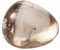 Rauchquarz, Trommelstein, 3 bis 4 cm, 1 Stück