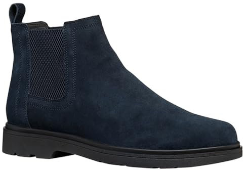 Geox U Spherica Ec1 C, Stivale alla Caviglia Uomo, Marina Militare, 45 EU