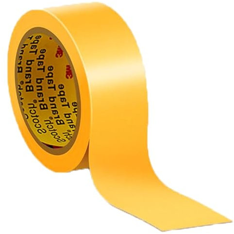 WHAPELQ Maskiertape Modellba,Maskiertap,Masking Tape Modellbau Selbstklebendes Band Whiteboard Klebeband für Autolack Malerarbeiten Dekorieren (Orange)