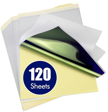 Tattoo-Transferpapier (120 Stück)