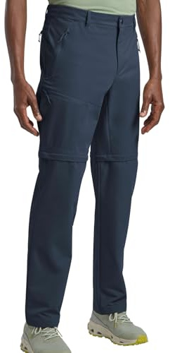 Jack Wolfskin Herren Wanderhose Pico Trail Zip Off Pants M