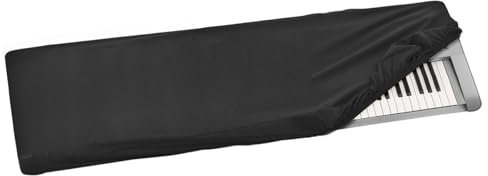 Musiin Premium Piano Keyboard Dust Cover - compatible with KORG KROME-88, KROSS 2-88, KROSS 88MB, KROME EX88 and Other 88-Key, providing comprehensive protection for your keyboard Synthesizers