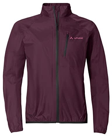 VAUDE Damen Women's Drop Jacket Iii, Cassis Uni, 34 EU