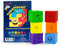 Producmar CubosLocos von Evaland Set mit 6 3D-Puzzles 3D-Puzzle, fördert die Phantasie und entwickelt Intelligenz, beugt Alzheimer vor, 6 Schwierigkeitsstufen, sechs Würfel